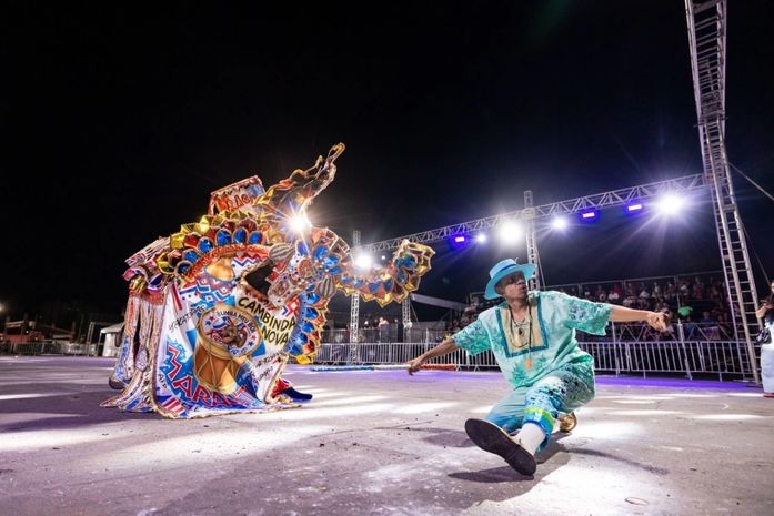 Cultura popular, tradição e emoção marcam a primeira noite do 33º Festival Municipal de Bumba Meu Boi em Maceió