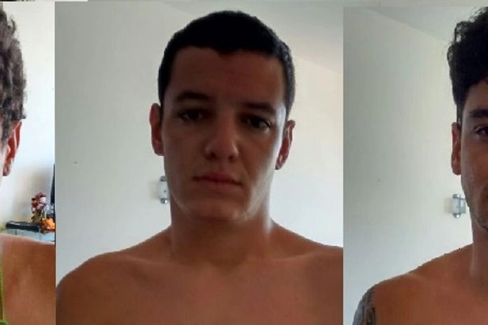 José Lucas Costa de Melo, Felipe Gabriel Vieira Frete, e Wagner Costa Bulhões