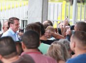 Reforma administrativa está pronta, diz Bolsonaro