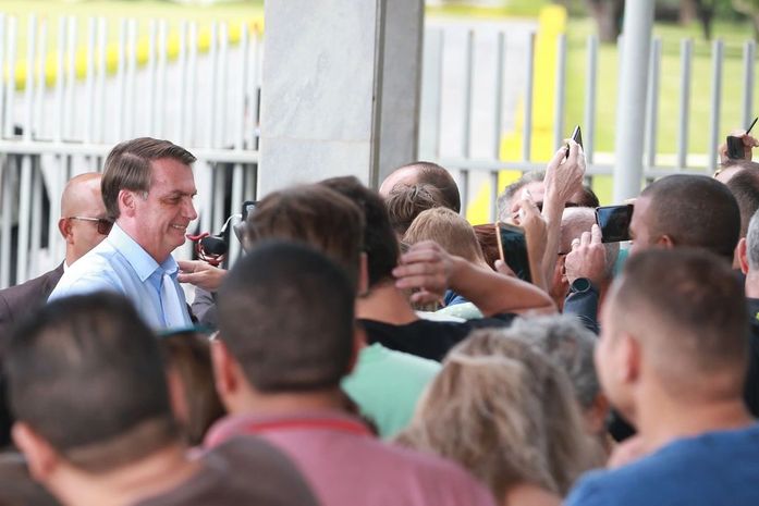 Reforma administrativa está pronta, diz Bolsonaro