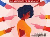 Tu ‘viu’ a  coragem da funcionária do tal influenciador, de direita? Sim, sou PT.-admitiu ela, em silêncio
