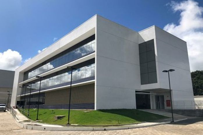 Prédio-sede do MPF em Arapiraca