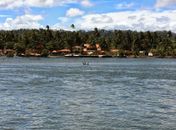 Homem morre afogado após mergulhar de catamarã na Lagoa Manguaba, em Marechal Deodoro