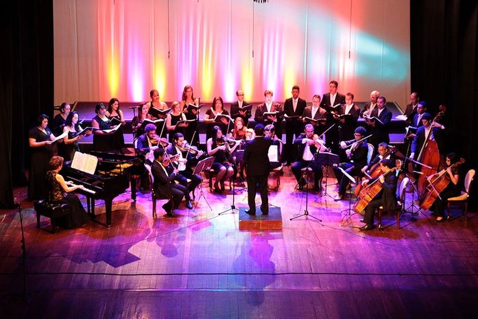 Camerata Ero Dictus é uma das atrações do Falame 2015