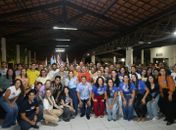 Samyra do Basto reúne multidão em Arapiraca e percorre seis municípios em agenda movimentada no fim de semana