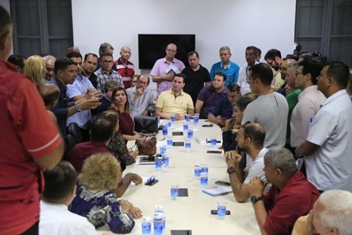 Segundo Kelmann Vieira, encontro com prefeito Rui Palmeira acontece na próxima sexta-feira, às 16h, na sede da Prefeitura em Jaraguá