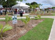 Inauguração da Praça Marcos Vinícios no Conjunto Eustáquio Gomes