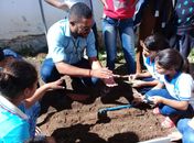 Prefeitura de Delmiro Gouveia dá início ao projeto Horta na Escola