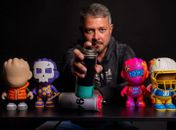 Geo Toy leva o universo dos toy arts à Casa F e celebra a arte urbana em Alagoas