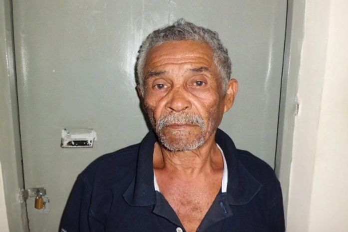 Ismar Alcatára de Souza, de 69 anos