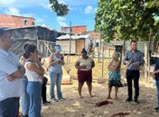 Conselho Nacional de Direitos Humanos visita áreas atingidas por tragédia socioambiental provocada pela Braskem