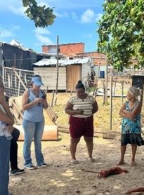 Conselho Nacional de Direitos Humanos visita áreas atingidas por tragédia socioambiental provocada pela Braskem