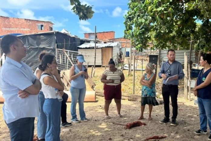 Conselho Nacional de Direitos Humanos visita áreas atingidas por tragédia socioambiental provocada pela Braskem