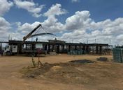 Obra do Hospital Metropolitano do Agreste avança em Arapiraca
