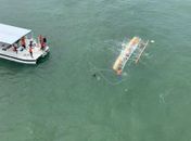 Acidente envolvendo catamarã deixa dois mortos em Maragogi