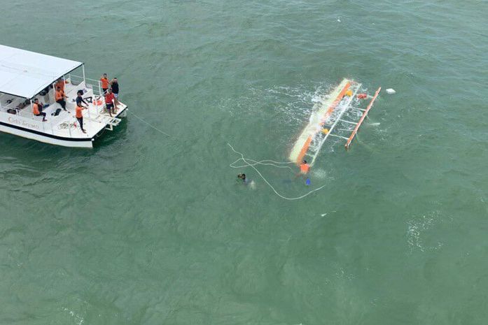 Acidente envolvendo catamarã deixa dois mortos em Maragogi