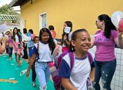 Estudantes de Anadia participam de provas do Sistema de Avaliação da Educação Básica (Saeb)