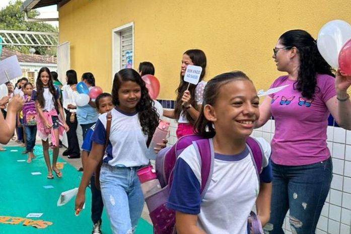 Estudantes de Anadia participam de provas do Sistema de Avaliação da Educação Básica (Saeb)