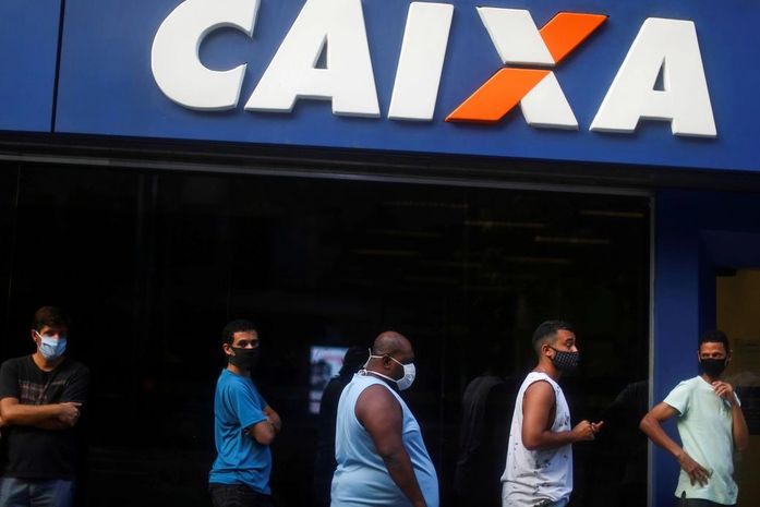 Mais de 700 mil receberão amanhã 1ª parcela do auxilio emergencial
