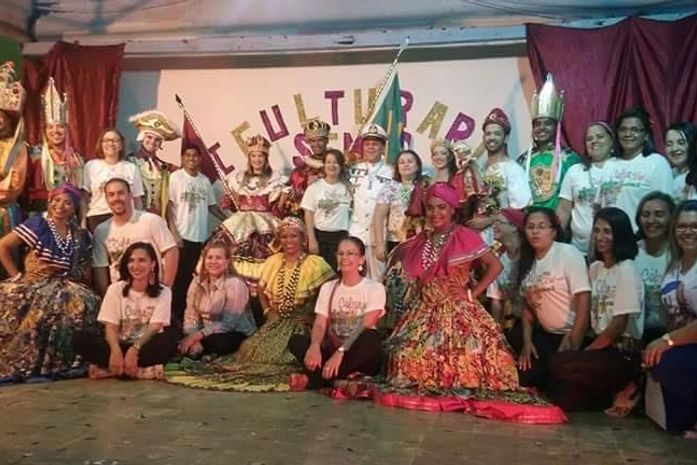 Alunos da rede municipal participam do projeto “CulturArt” em Atalaia