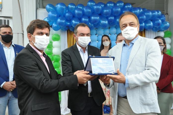 Deputado Galba Novaes prestigia solenidades em comemoração aos 220 anos de Anadia