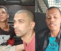 Quatro dos cinco fugitivos de penitenciária são capturados no interior