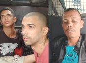 Quatro dos cinco fugitivos de penitenciária são capturados no interior
