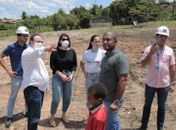 As seis mil famílias que residem no bairro Manoel Teles receberão os equipamentos sociais