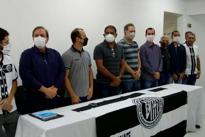 Moisés Machado é reeleito presidente do ASA para o biênio 2021/22