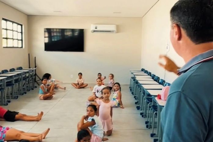 Prefeito Vaval Wanderley amplia serviços do CRAS com aulas de balé e ensaios fotográficos gratuitos para gestantes em Cacimbinhas