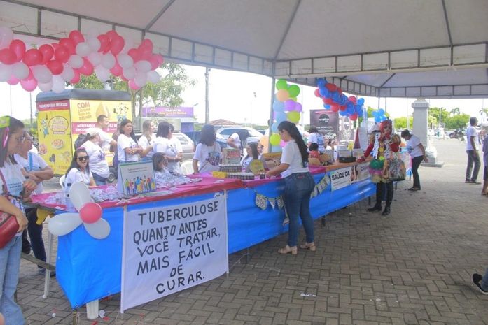 Agentes de Saúde e de Endemias da Prefeitura de Penedo finalizam curso técnico com Feira de Saúde