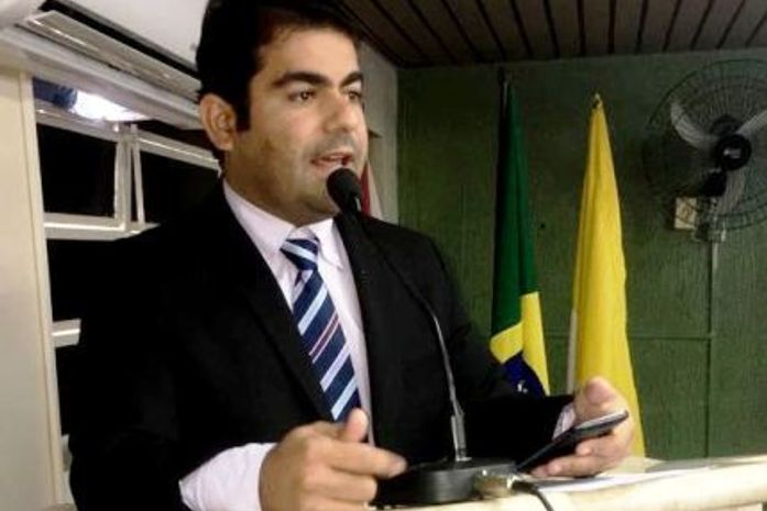 Vereador Fabiano Gomes