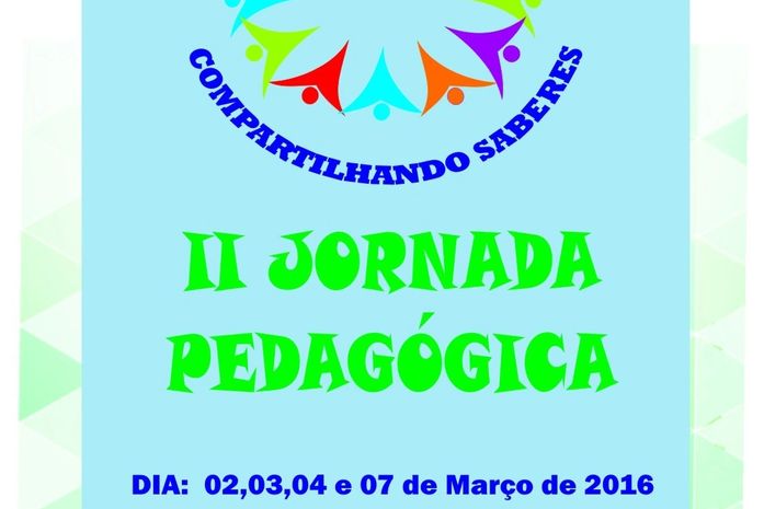 II Jornada Pedagógica começará amanhã, 02, em São Miguel dos Campos