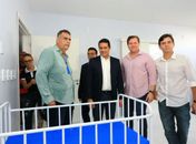 Marx Beltrão participa da inauguração de 71 leitos  no Hospital de Coruripe