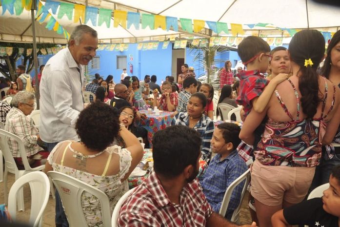 Complexo Tarcizo Freire realiza Arraiá junino para pacientes e familiares