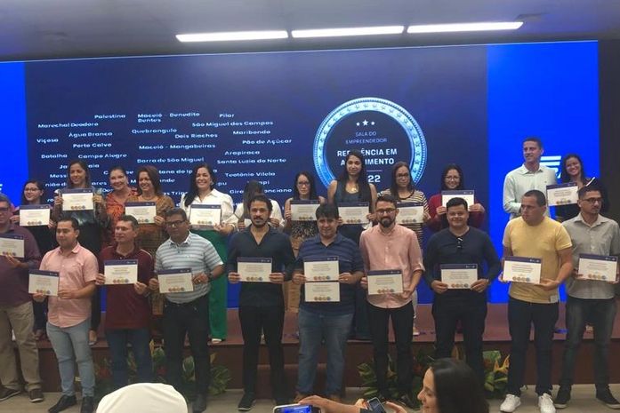 Prefeitos são premiados pelo Sebrae por ações empreendedoras