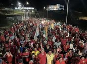 Deputado Federal Geo Cruz faz caminhada com apoiadores em São José da Laje