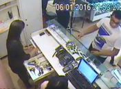 Vídeo mostra suspeito de estelionato procurado pela PC