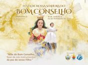 Festa de Nossa Senhora do Bom Conselho começa neste domingo (18) e segue até 2 de fevereiro