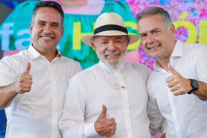 Damtas, Lula e Renan Filho