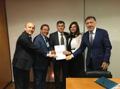 Carta com reivindicações nordestinas é entregue ao ministro Carlos Santos Cruz