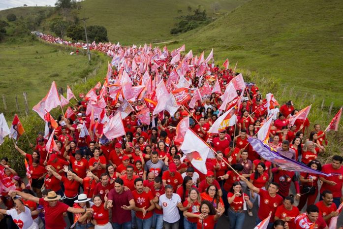 André Castro e Arthur Freitas lideram o maior arrastão da história de Santana do Mundaú