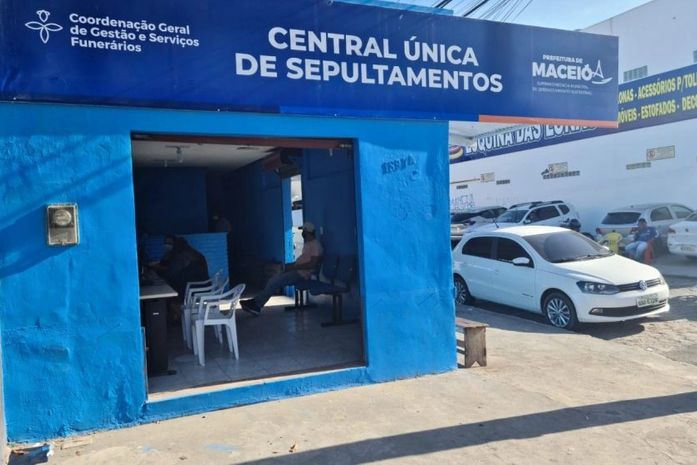 Em um ano, Central Única de Sepultamentos de Maceió realizou 20 mil atendimentos