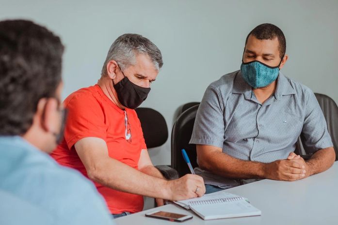 Thiago ML se reúne com Sinteal e anuncia audiência para tratar de precatórios