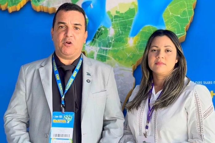 Prefeito de Porto de Pedras participa de evento nacional em Brasília, mas atento na situação chuvosa de seu município