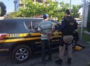 Caminhoneiro foi preso pela PRF em Rio Largo