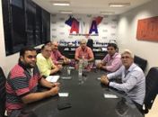 participaram os prefeitos Adelmo Calheiros, David Brandão,  Marcos Lisboa e  Antônio Palmery.