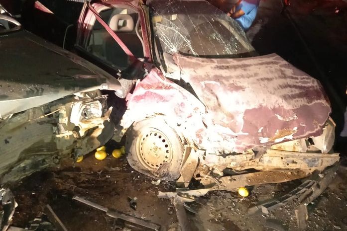 Motorista perde controle em curva e colide de frente com outro veículo na AL 110