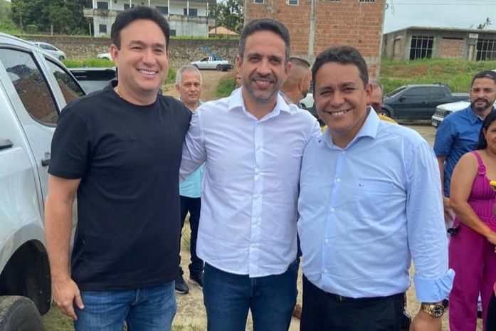 Rodrigo Buarque participa de inaugurações de equipamentos de Saúde em Novo Lino