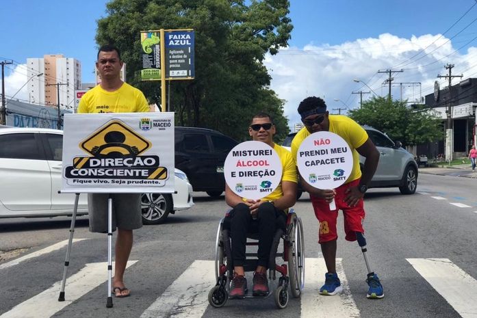 Maio Amarelo alerta para a construção de um trânsito mais seguro